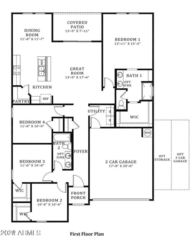 1058 W Avalon Canyon Dr
