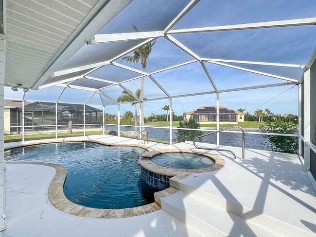 Cape Coral Pool Home with Canal! - Cape Coral Pool Home with Canal!