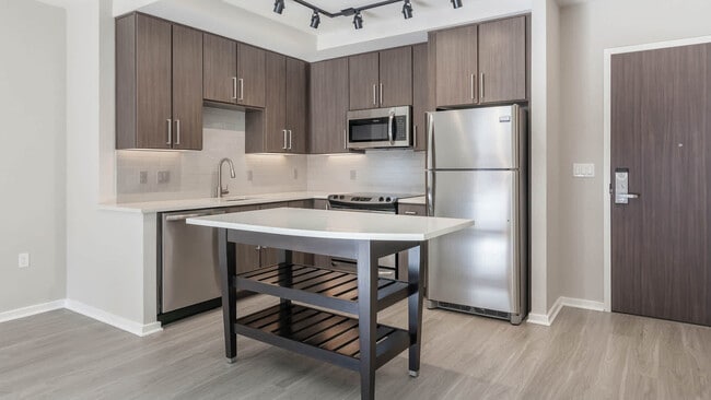 Kitchen with Stainless Steel Appliances
