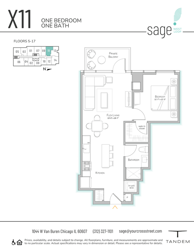 Floor Plan - X11