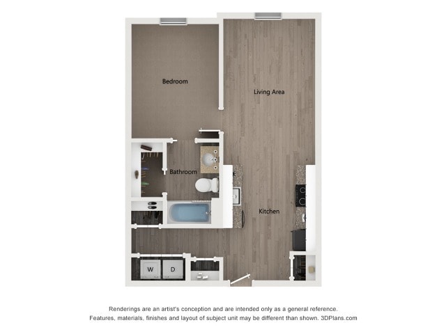 A4.3 - Standard On Main Apartments