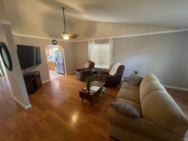 Photo - Oroville-Furnished-Turnkey-3 bedroom 2 bath home, hot tub, gazebo, landscaped yard, solar