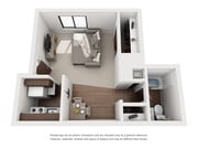 Studio Floorplan