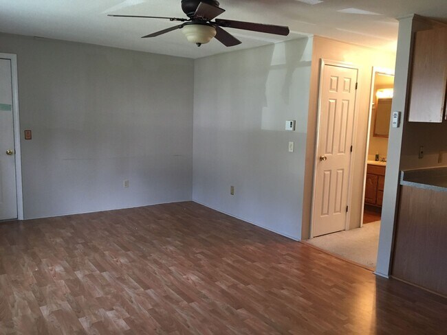 Photo - One bedroom with garage