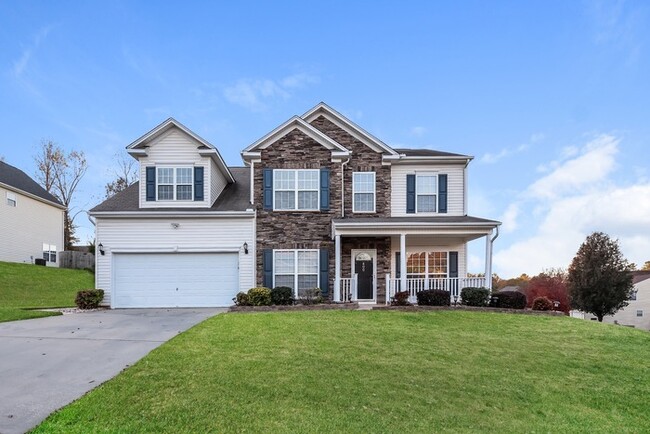 Stunning 4 Bedroom Mauldin Home! - Stunning 4 Bedroom Mauldin Home!