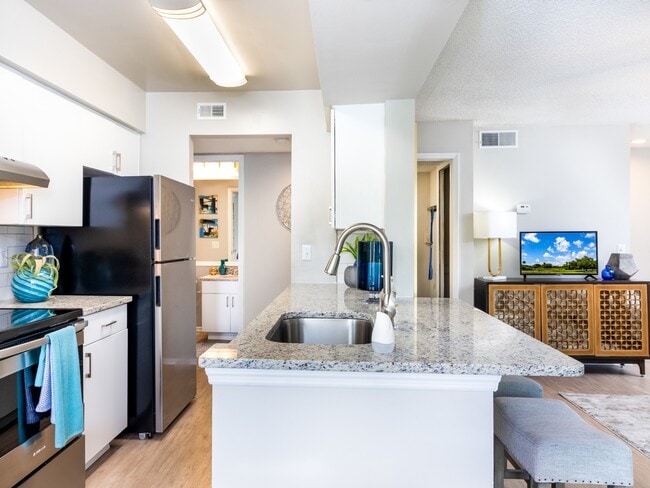 Kitchen with Modern Finishes