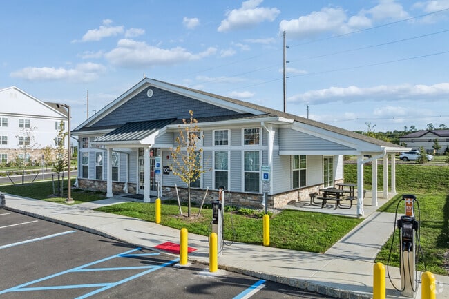 Leasing Office and Clubhouse