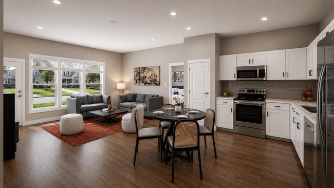 Teal Ridge Village