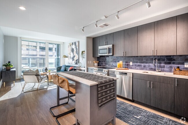 1HAB, 1BA - 723 ft² - Cortland Rosslyn