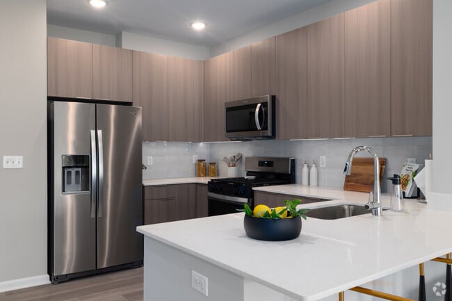 2 habitaciones, 2 baños - 111 m² - Cocina - The Edge at Main