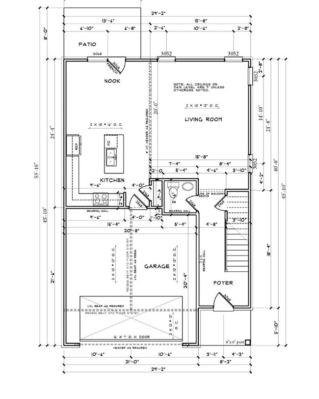 New Construction Home for Rent in Jasper, Rental House Rental in