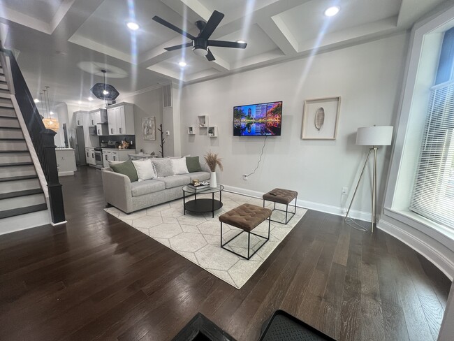 Living Room - 2243 Madison Ave Townhome