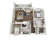 B3.2 floor plan The Waterview