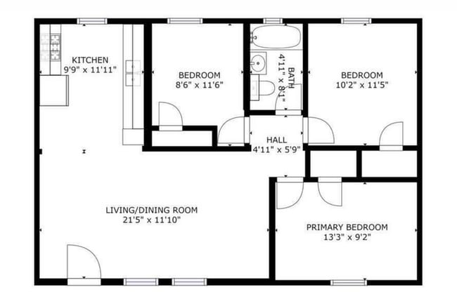 Photo - 3Bed/1Bath Home at 15th/Peoria! $199 MOVE-IN SPECIAL! Move-In Ready on 12/18/2025!