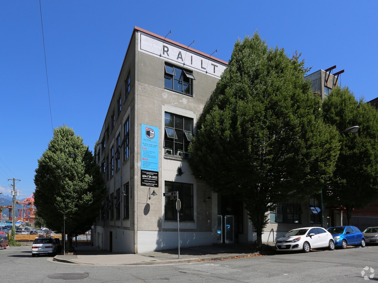 Extérieur du bâtiment - Railtown