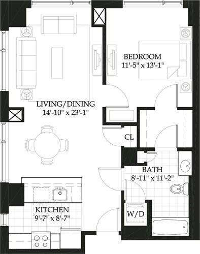 Photo - 4 Emerson Pl Unit 708