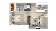 The Charlie Apartments 1 Bedroom 1 Bathroom