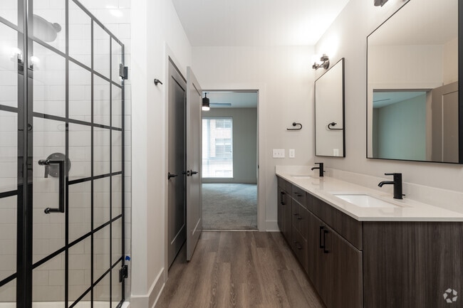 2BR, 2BA - First Bathroom