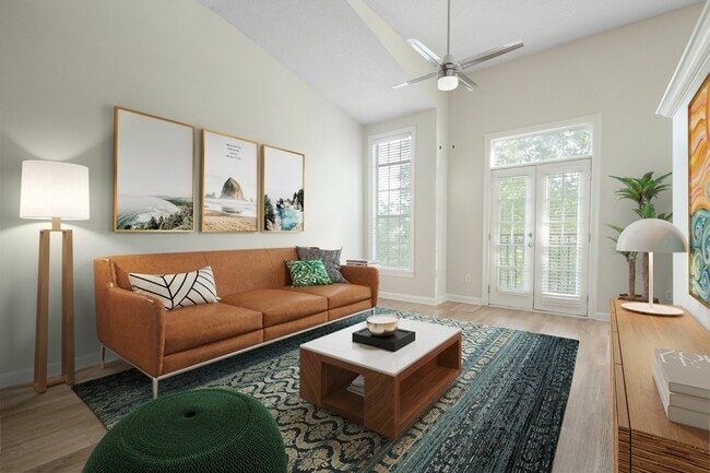 The Hartley - Living Room