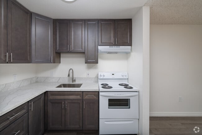 1BR, 1BA - 540SF - Kitchen