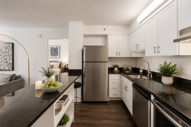 Premium 2BR Apartment Kitchen