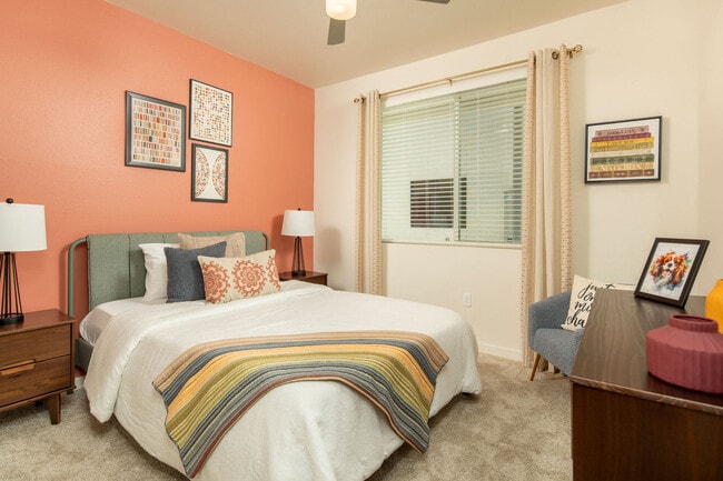 One Bedroom - Bedroom