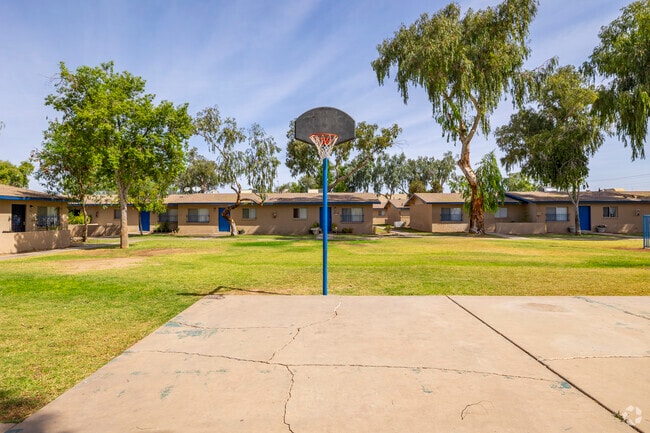 Basketball Court