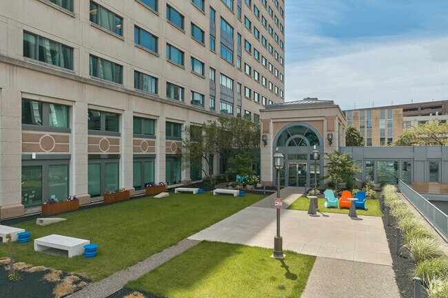 Patio exterior