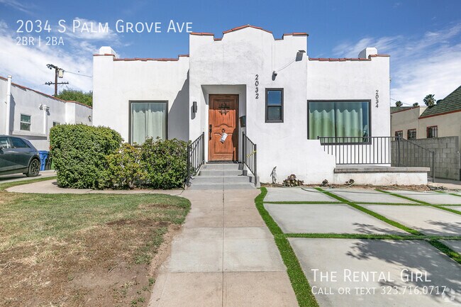 Building Photo - 2034 S Palm Grove Ave Rental