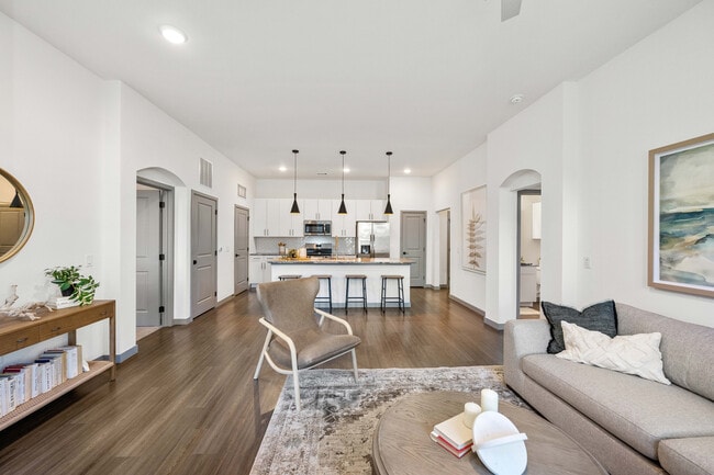 Living Room | Ebbtide Villas & Flats