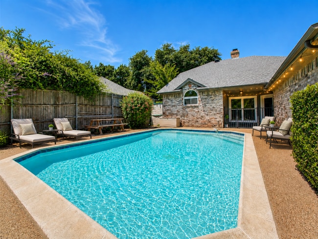 Photo - Exceptional Bedford Home with Pool – Your Backyard Getaway Awaits