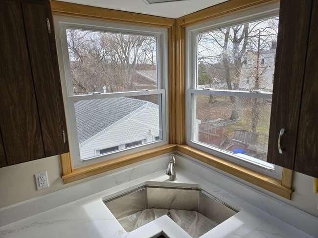 Corner Sink - 67 Cohoes Rd Unit One Bedroom
