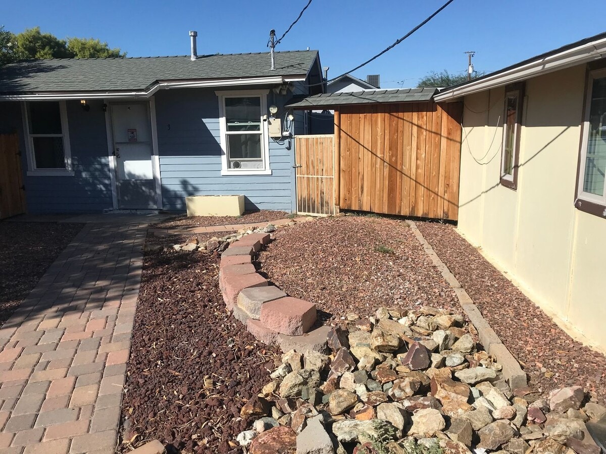 Photo - 1 month free rent! Private yard and storage shed.