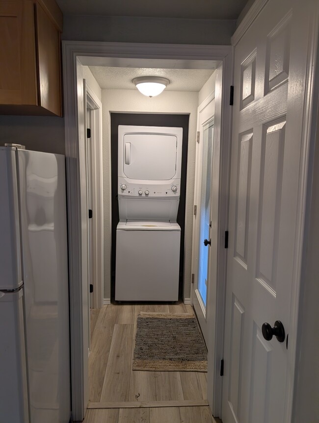 In unit washer and dryer. - 251 NW Connell Ave