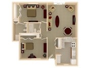 2BR/2BA
