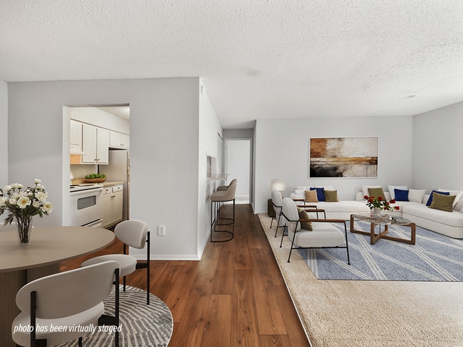 Open, Breathable Floor Plans - Willow Run Apartments