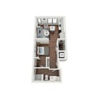 Inlet floor plan Waterford Bay