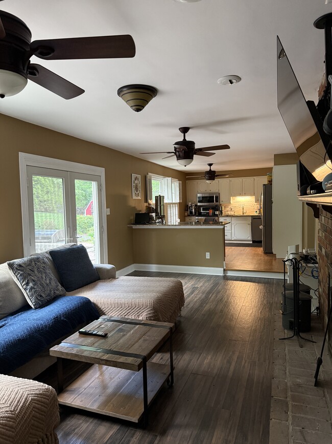 Kitchen/Family Room - 7413 Skyline Dr Unit Single Family House