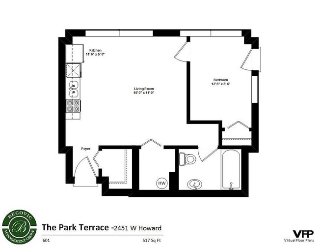 Photo - 2451 W Howard St