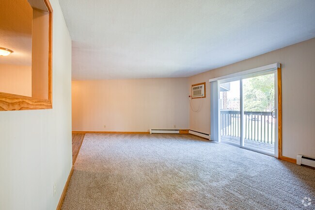 Aspen Village - 2BR, 1BA – 900SF -Living Room