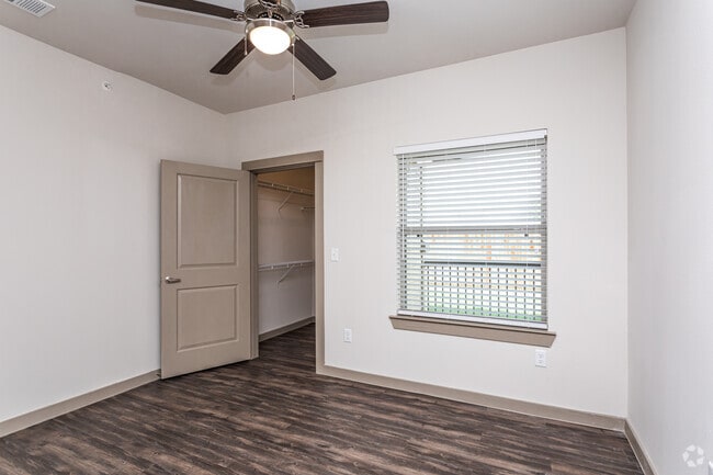2BR, 2BA - 1041SF Bedroom