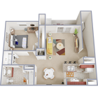 A1-SP floor plan The 85Twenty