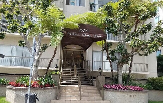 Front Building - 10747 Wilshire Blvd Condo Unit 808