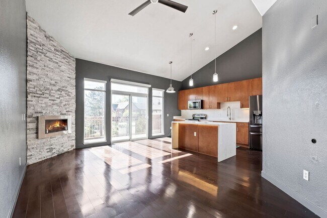 Photo - Spacious, one bedroom condo unit with underground parking