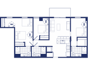 3 Bed, 3 Bath Classic B