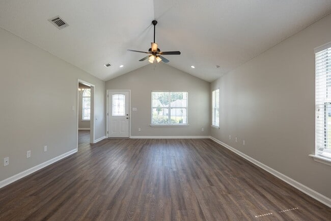 Photo - Inviting 3BR Home with Open Split Floor Plan, Fenced Yard & Covered Porches in Northlake