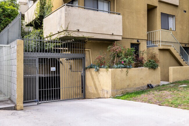 Parking Entrance