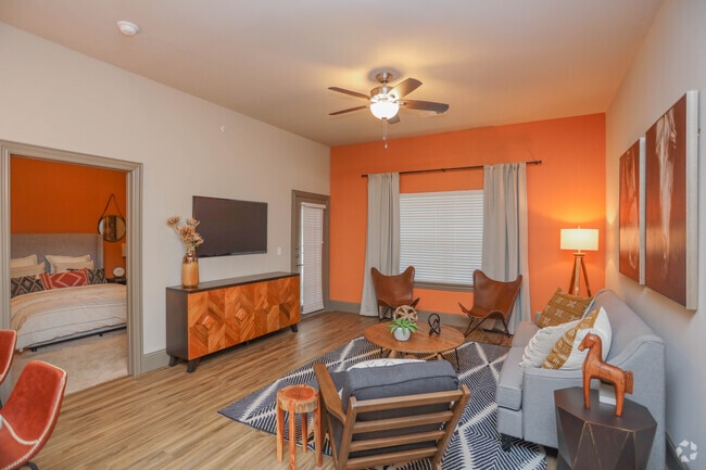 1BR - 1BA - 799SF - Amarillo - Reatta Ranch Apartment Homes