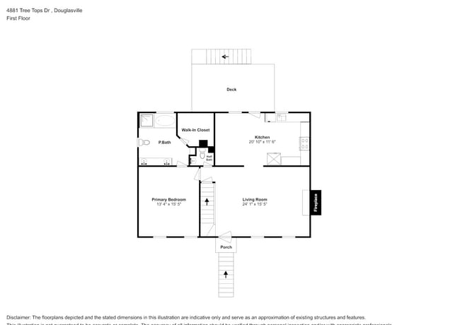 4881 Tree Tops Dr