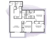 3 Bedrooms 2 Bathrooms in Southridge